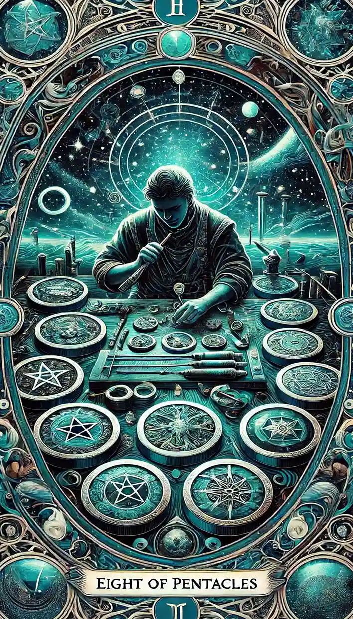 Вісімка Пентаклів