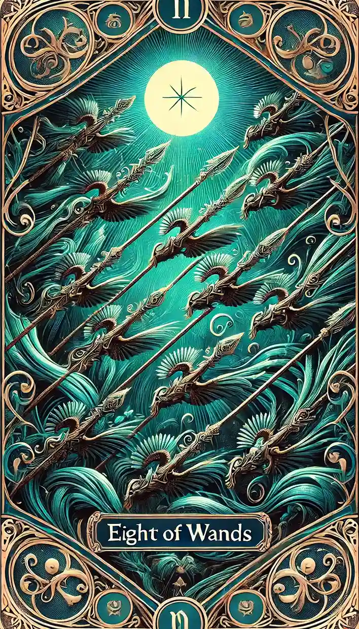 Вісімка Жезлів