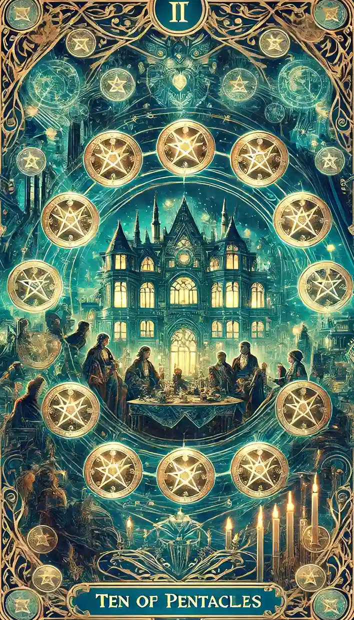 Десятка Пентаклів